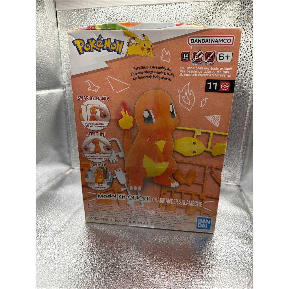Bandai Pokémon Charmander Model Kit